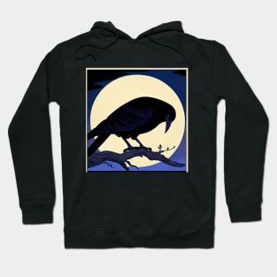 Moonlight Raven Hoodie